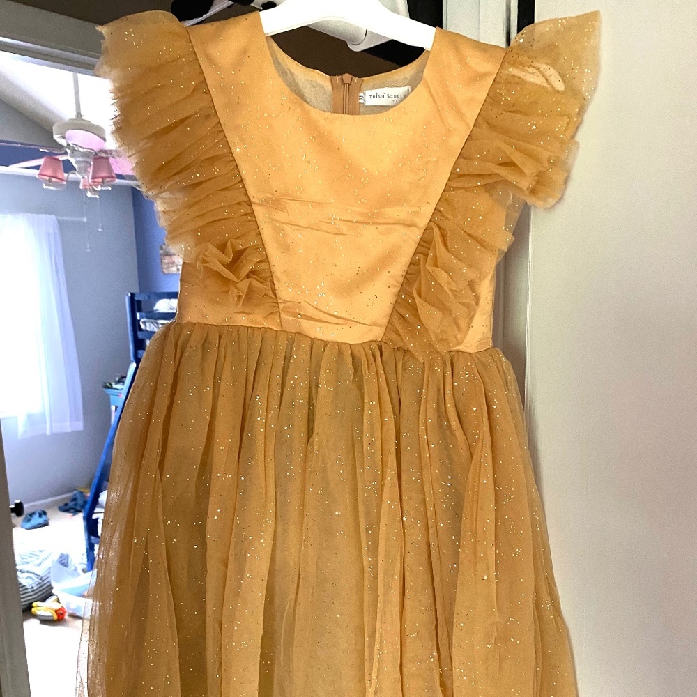 Trish scully child dress size 10
